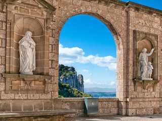 Montserrat Abbey: Audio Tour with a Ticket to the Escolania Choir Concert
