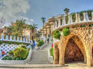 Barcelona: Park Guell Entrance Ticket