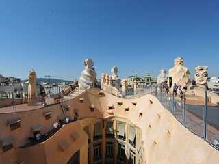 Casa Milà La Pedrera In-App Audio Tour (WITHOUT A TICKET)