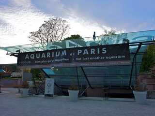 Aquarium de Paris: Entrance Ticket