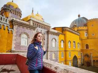 Lisbon: Pena Palace Audio Tour