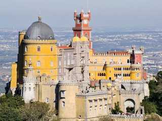 Pena Palace Entrance Ticket