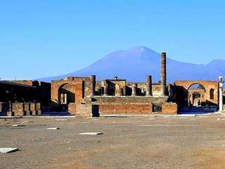 Pompei: Archaeological Park Fast Track Ticket