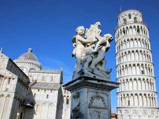 Pisa: Leaning Tower Legends Audio Tour