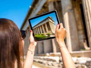 Athens: Ancient Agora Ticket & Audio Tour of Antiquity