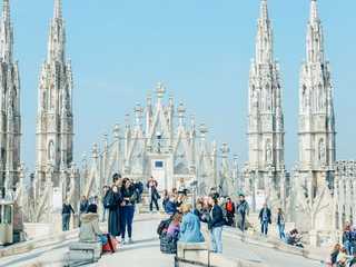 Milan: Duomo Ticket & Audio Tour with a City Walk