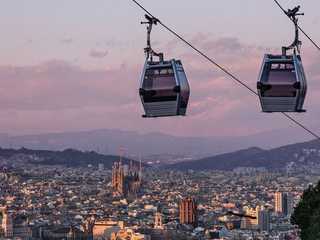 Barcelona: Montjuic Entry & Cable Car Audio Tour