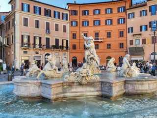 Rome: Self-Guided Audio Walk Through Ancient and Baroque Rome