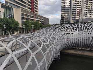 Melbourne: Self-Guided Audio Walk Through Docklands and Public Art