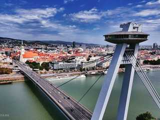 Bratislava: Walk Through the Old Town and Blue Church