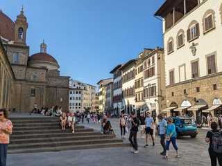 Florence: Self-Guided Audio Walk Through Medici Power and Art