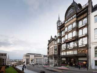 Brussels: Musical Instruments Museum Ticket & Cityscape Audio Tour