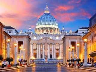 Vatican, Colosseum, Roman Forum & St. Peter's Basilica: Entry + Public Transport