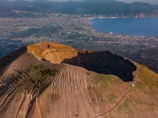 Mount Vesuvius: Entry + Roundtrip from Ercolano by Vesuvio Express