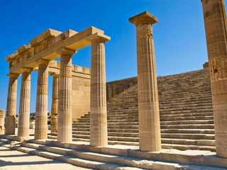 Acropolis of Lindos: Entry Ticket + Digital Hellenic Heritage Guide