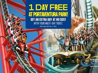 PortAventura Park + Ferrari Land: Direct Entrance