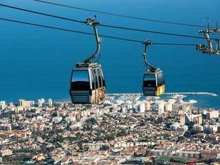 Teleférico Benalmádena: Entry Ticket