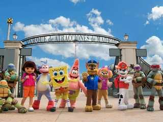 Parque de Atracciones Madrid: Entry Ticket