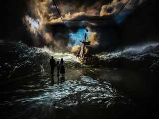 Frameless Immersive Art Experience: Entry Ticket