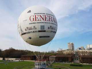 Generali Balloon Flight Over Paris: Open Ticket