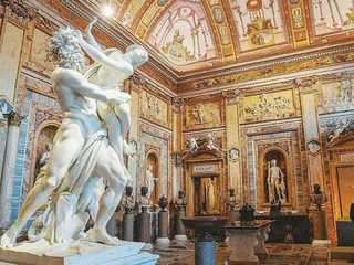 Borghese Gallery: Reserved Entrance