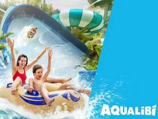Aqualibi: Entry Ticket