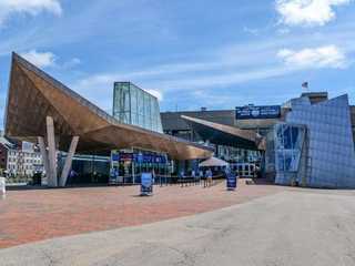New England Aquarium: Entry Ticket