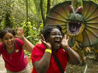 Dinosaur World Florida: Entry Ticket