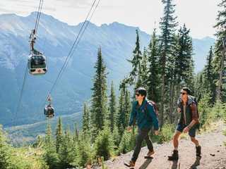 Banff Gondola: Entry Ticket