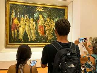 Uffizi Gallery: Priority Entrance Ticket