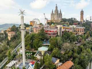 Tibidabo Amusement Park: Entry Ticket