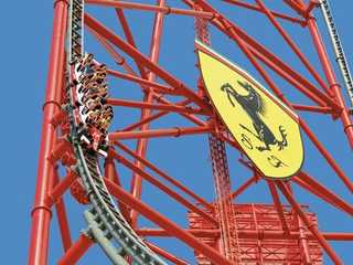 Ferrari Land: Direct Entrance