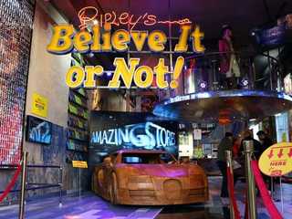 Ripley's Believe It or Not! Amsterdam: Entry Ticket