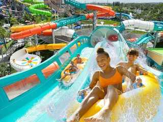 Rapids Water Park: Entry Ticket