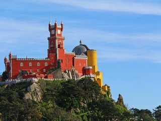 National Palace of Pena & Park: Priority Entrance Ticket