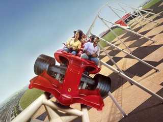 Ferrari World: Entry Ticket + Shuttle Service