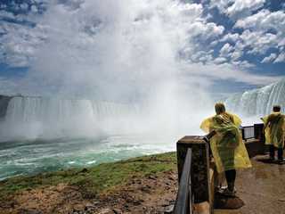Journey Behind the Falls: Entry Ticket