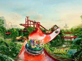 Bellewaerde Park: Entry Ticket