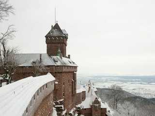 Haut-Koenigsbourg Castle: Entry Ticket