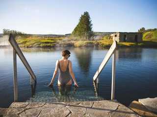 Secret Lagoon Hot Spring: Entry Ticket