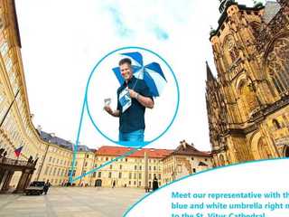 Prague Castle: Entry + Mobile Guide & 15-Minute Orientation