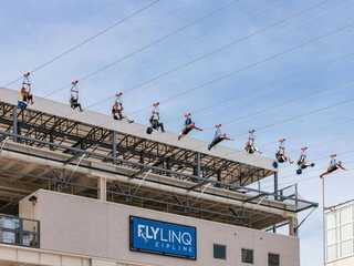 Fly LINQ Zipline Las Vegas: Entry Ticket