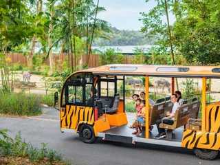 Singapore Zoo: Entry Ticket