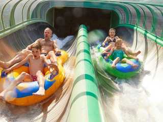 Bellewaerde Aquapark: Admission