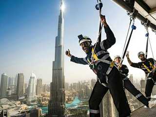 Sky Views Observatory: Entry Ticket + Edge Walk Experience
