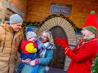 Alton Towers Resort: Entry Ticket