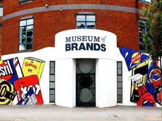 Museum of Brands: Entry Ticket