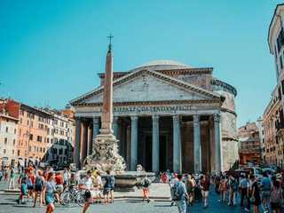 Rome Pantheon: Fast Track Ticket