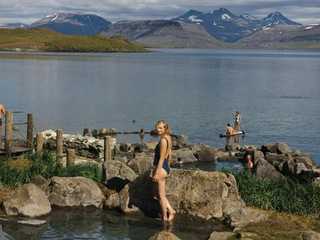 Hvammsvík Hot Springs: Entry Ticket