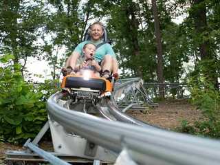 Rocky Top Mountain Coaster: Entry Ticket